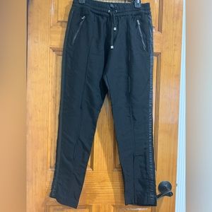 Men Track Pants By John Richmond Size EU46 - US 30  Gently Used Like New